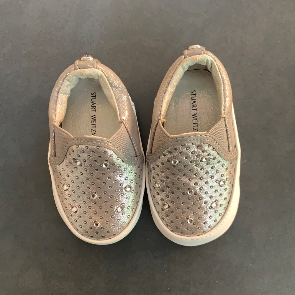 Stuart Weitzman baby shoes